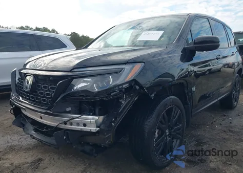 2021 Honda Passport Awd Sport from USA, damaged, VIN 5FNYF8H25MB038529